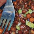 Ishita Panday का कुकस्नैप जब उन्होंने चना चाट (Chana chaat recipe in hindi) बनाया था।