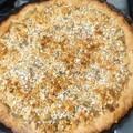 El cooksnap de Cyntia Talco cuando hizo Torta crumble de manzana.