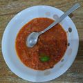 Cooksnap dari mahdalena kristin untuk resep Sambel trasi mentah mantapp