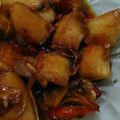 Cooksnap dari Dwi Apriani untuk resep Ayam saos mentega fast & easy ala nissa