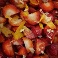 El cooksnap de Anisé Casim cuando hizo Mermelada de frutilla 🍓.