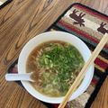 堂々食堂's cooksnap of when they made あっさり醤油ラーメンスープ.