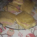 El cooksnap de Rocio 😀 cuando hizo Torta de fiambre licuada.