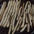El cooksnap de Orli cuando hizo Grisines integrales.