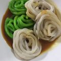 Cooksnap dari Siti Indah Hasanah untuk resep Putu mayang