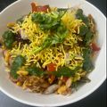 Maitry shah's cooksnap of when they made ભેળ (Bhel Recipe In Gujarati).