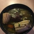 El cooksnap de elizaldekarla3 cuando hizo Caldo de res/mole de olla.