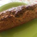 El cooksnap de Dulce Paeltra cuando hizo Budín integral de naranja 🍊🌾.