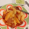 Ferencné Becsei Irénke Cooksnap-ja, amikor elkészítette a(z) Paprikás krumpli kolbásszal gyors főző edényben gluténmentesen receptet.