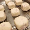 El cooksnap de Surraco Sofia cuando hizo Scones de queso rellenos de jamón.