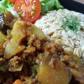 rikichaso☆'s cooksnap of when they made ルーとは一味違う♪ひき肉カレー.