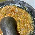 Cooksnap dari Ira Pramesti untuk resep Sambal terong bulat rebus
