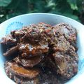 Cooksnap dari APIN_MYMY untuk resep Rendang Jengkol Bumbu Instan