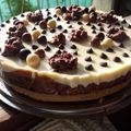 El cooksnap de Tímea Józsa cuando hizo Tarta de 3 chocolates.