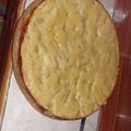 El cooksnap de William Muñoz cuando hizo Pie de piña.