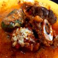 El cooksnap de Cecilia Puente cuando hizo Ñoquis de espinacas, malfatti.
