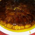 El cooksnap de Yanina Alfonso cuando hizo Torta invertida de manzana.