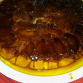 El cooksnap de Yanina Alfonso cuando hizo Torta invertida de manzana.