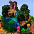 Cooksnap dari Riana Rasyahlee untuk resep Island Jelly Cake
