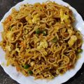 Subhasri Maity's cooksnap of when they made সেজুয়ান গার্লিক ম্যাগি (Schezwan garlic Maggi recipe in Bengali).