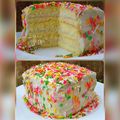 Cooksnap dari NiSyah 🍒 untuk resep Simple sponge cake lembut no sp (topping meises)