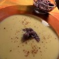 Viktóóória Cooksnap-ja, amikor elkészítette a(z) Chilis kukoricaleves recept karamellizált hagymával receptet.