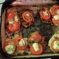 El cooksnap de Reina Godoy cuando hizo Milanesa de carne a la Napolitana.