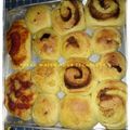 Cooksnap dari Tina ( Santi ) untuk resep Cinnamon Rolls