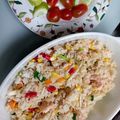 Cooksnap dari Lucia Lanny untuk resep Ala Resto: Nasi goreng Hongkong