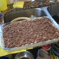El cooksnap de Ceci Ceci cuando hizo Chocotorta.