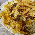 صورة من Asia Alharrasi، شاركها بعد تجربة وصفة برياني هندي (خيالي)