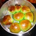 Cooksnap dari fatmalani ratna devi untuk resep Roti Sobek Pandan (Berserat sempurna)