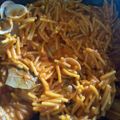 El cooksnap de Jose Miguel Talamante Gimenez cuando hizo Fideos con almejas 🥄.