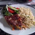 El cooksnap de Ruth Lobato cuando hizo Pastel de carne.
