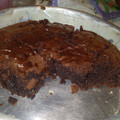 El cooksnap de jo cuando hizo Brownies "Nesquik" (fáciles y muy chocolatosos).