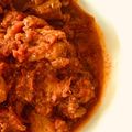 El cooksnap de Sara PA cuando hizo Carne con tomate.