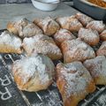 Tímea Kosztyu-Nagy Cooksnap-ja, amikor elkészítette a(z) Túrós batyu, muffin formában receptet.