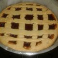 El cooksnap de Fabyy Bernal cuando hizo Pastaflora súper fácil .