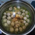 Cooksnap dari Susanti Sigit untuk resep Kuah Bakso (Mirip Abang Jualan) ANTI GAGAL
