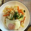 あやてん！'s cooksnap of when they made 白だしでパパッと簡単！夏野菜で焼うどん♡.