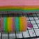 Cooksnap dari Anna Junaidi untuk resep Rainbow Cake Kukus Putih Telur