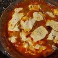 El cooksnap de Ana cuando hizo Berenjenas de crudo a cocido en 1 paso!!! 🍆🍆🍆.