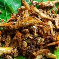 Sushmita Chakraborty's cooksnap of when they made মৌরলা মাছ ভাজা.
