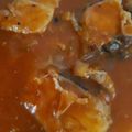 El cooksnap de MaryGlory cuando hizo Merluza congelada en salsa de tomate.