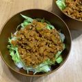 ポメちょん's cooksnap of when they made ルーとは一味違う♪ひき肉カレー.