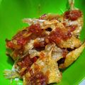 Cooksnap dari Purwanti untuk resep Sambal ikan asin kipas