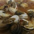 El cooksnap de anabel cuando hizo Caracoles en salsa.