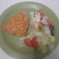 El cooksnap de Maria Victoria Peñalver cuando hizo Soufflé de atún y zanahoria 🐟🥕 (Mucha proteína! 💪).