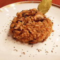 El cooksnap de Yusuke Mito cuando hizo Risotto de setas.