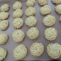 Cooksnap dari Diana untuk resep Semprit sagu keju lumer